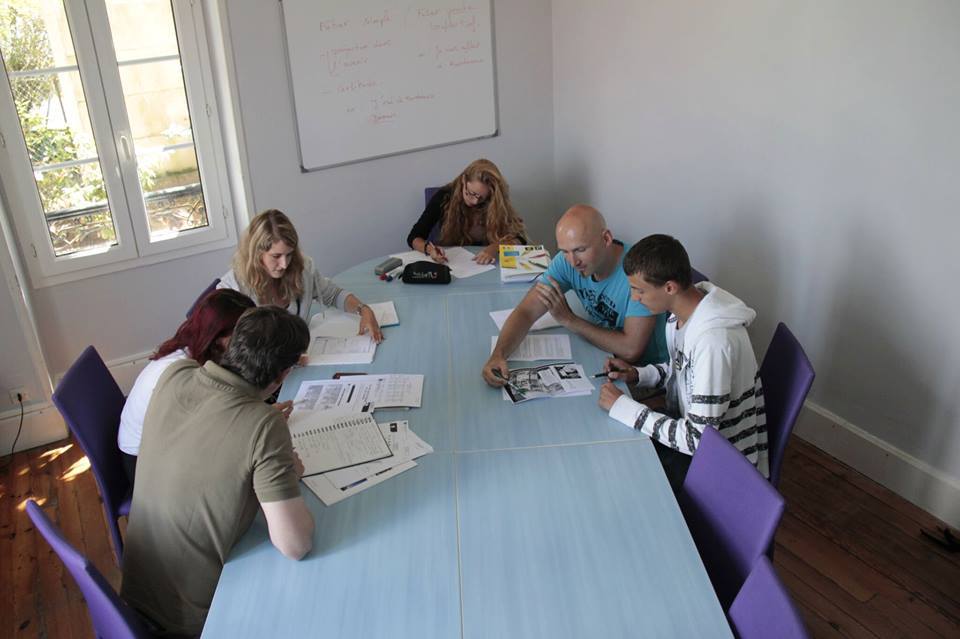 France Langue International House Biarritz